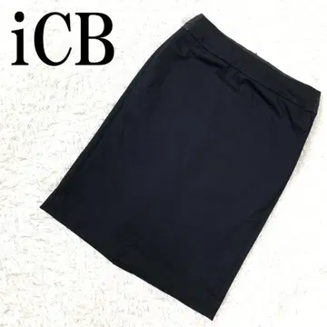 iCB 아이씨비 타이 트 스커트 블랙 7 B8593
