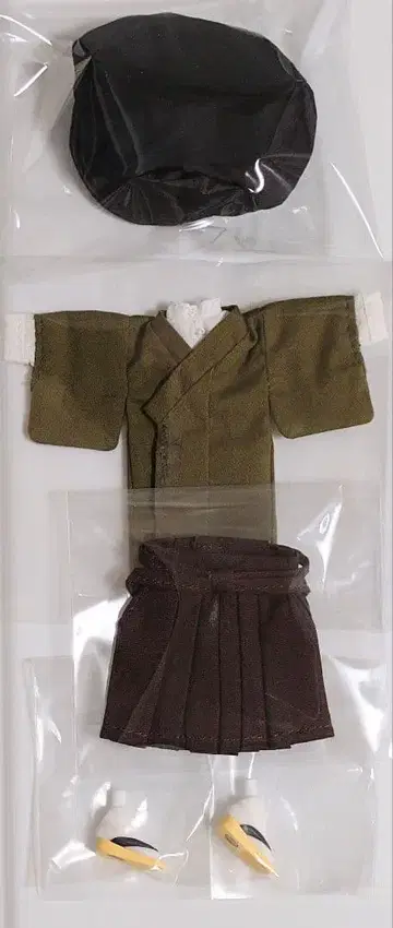 넨도로이드돌 의상 세트 서생군 [ 미사용 ]