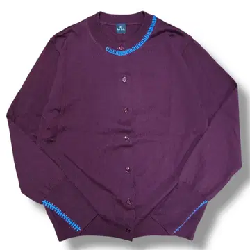 22AW PS PaulSmith 보르도 니트 가디건 사이즈 M