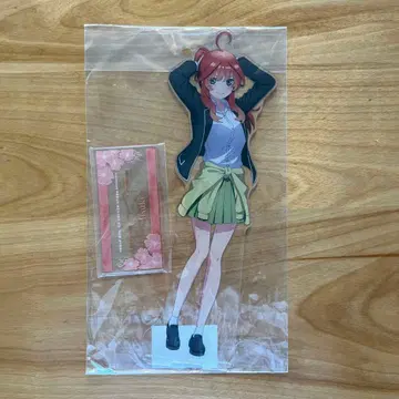 5등분의 신부 의상 교환 특대형 아크릴 스탠드 나카노 미쿠