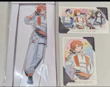 프로세카 감사제 아크릴 스탠드 시노노메 아키토 그리팅 카드