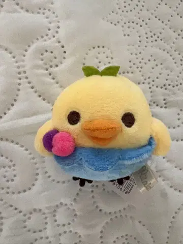 리락쿠마 이상한 놀이공원 테노리 마스코트 키이로이토리 파르페 새상품