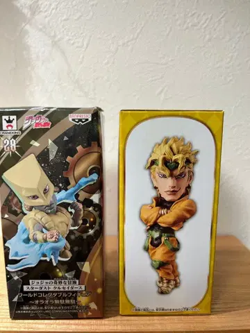 [ 미개봉품 ] 죠죠 월드 컬렉션 DIO