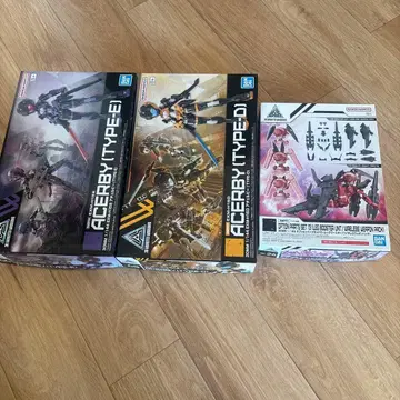 ACERBY(TYPE-D) (TYPE-E) 옵션 부품 세트