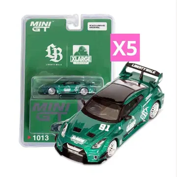 LIBERTY WALK x XLARGE MINI GT 1/64 x10