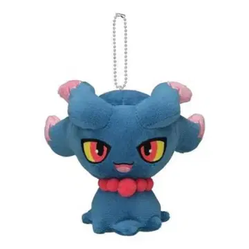 포켓몬 무우마 축광 마스코트 봉제 인형