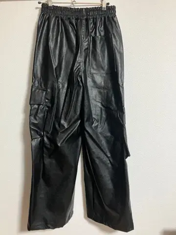 Shoowtime 카고 팬츠 인조 가죽