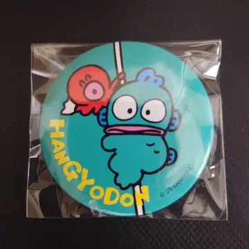 산리오 캐릭터즈 한교동 캔 배지 동방신기 최강창민