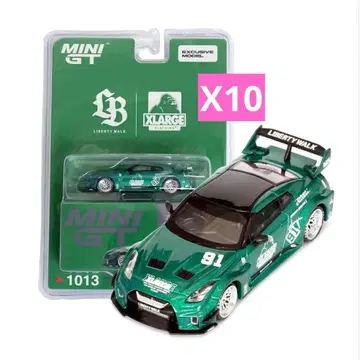 LIBERTY WALK x XLARGE MINI GT 1/64 x10