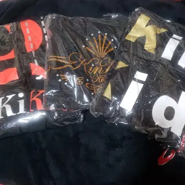 KinKi Kids 후드티 (3세트)