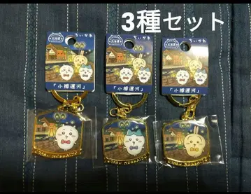 d 치이카와 (먼작귀) 지역 한정 키링 오타루 운하 홋카이도 한정