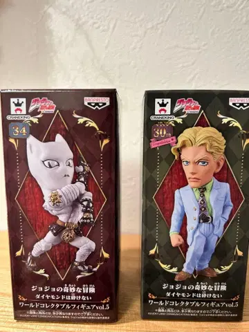 [ 미개봉품 ] 죠죠 월드 컬렉션