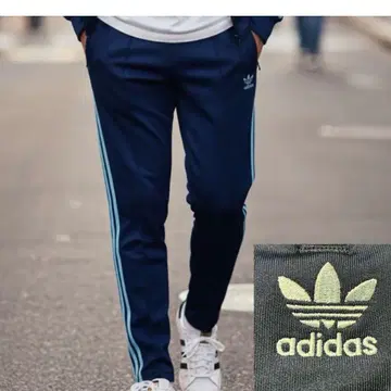 [ 미사용 새상품 ] 아디다스 아디컬러 클래식 트레포일 M 트랙 팬츠
