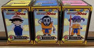 게스트 피규어 드래곤볼 토리야마 로보 손오공 아라레짱 3체 세트