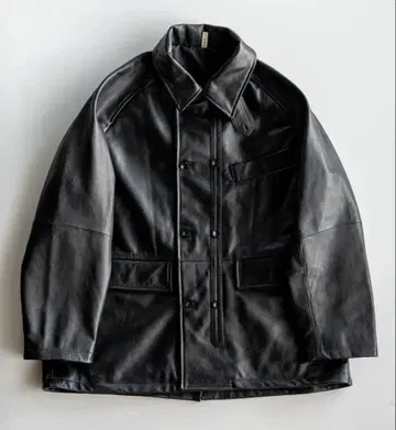 aIbn 별주 CCU / L.C COVERALL - COW BLACK