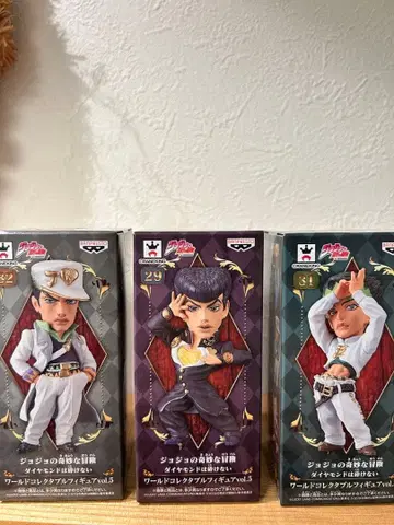 [미개봉품] 죠죠 월드 컬렉션