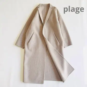 새상품급 플라주 plage 해밀턴 테일러드 코트