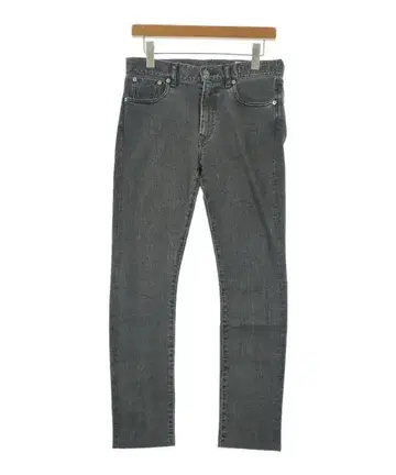 KURO 데님 팬츠 남성용