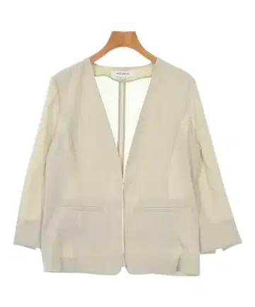 NATURAL BEAUTY BASIC 노카라 자켓 여성용