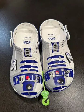 CROCS 스타 워즈 R2-D2 샌들