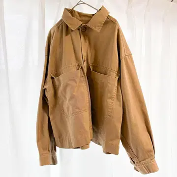 니코앤드 자켓 얇은 소재 캐주얼 심플 무지 코튼 100