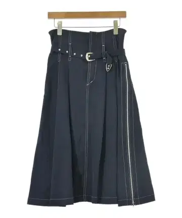 TOGA 롱 맥시 길이 스커트 여성용