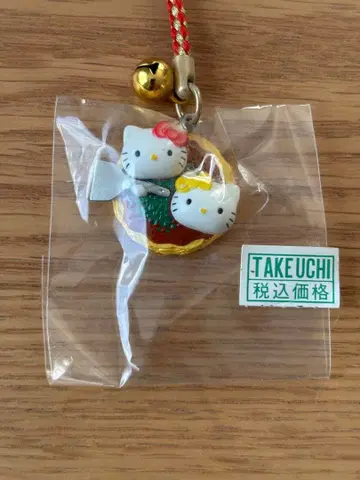 지역 한정 키티 히로시마 한정판 헬로키티 스트랩 끈