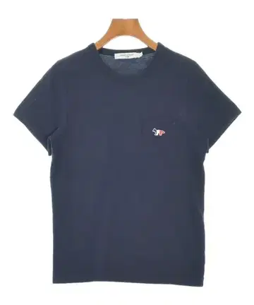 메종 키츠네 티셔츠 컷앤소 여성용