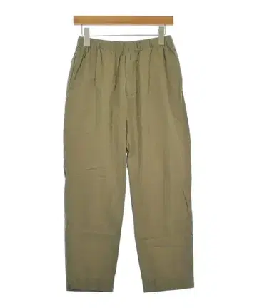 AURALEE 크롭 팬츠 남성용