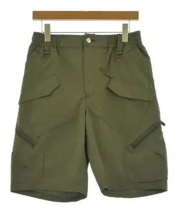 화이트 마운테니어링 숏팬츠 남성용