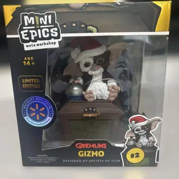 Mini Epics 그렘린 Gizmo #2 한정판