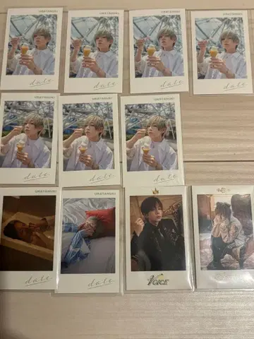 우라타누키 폴라로이드 포토 카드