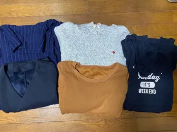 롱 원피스 묶음 판매 속기모