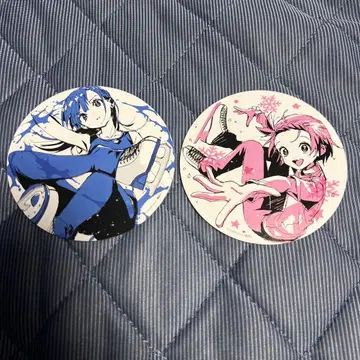 메달리스트 특전 신규 일러스트 코스터 오카자키 이루카 결속 이노리