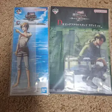 제일복권 진격의 거인 C상 엘렌 D상 리바이