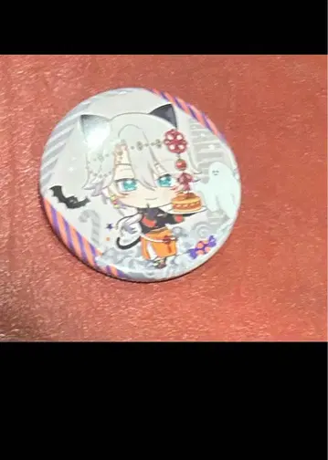 컴퍼스 컴퍼스 카페 할로윈 2025 캔뱃지 우라