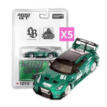 X5 LIBERTY WALK x XLARGE MINI GT 1/64