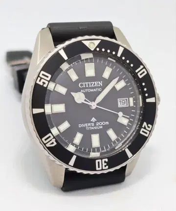 시티즌 프로마스터 메카니컬 다이버 티타늄 NB6021-17E