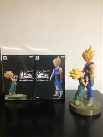 드래곤볼 피규어 마신 베지터 트렁크