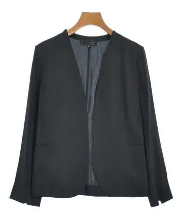 UNTITLED 여성용 노카라 자켓