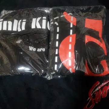 KinKi Kids 후드티 (2세트)