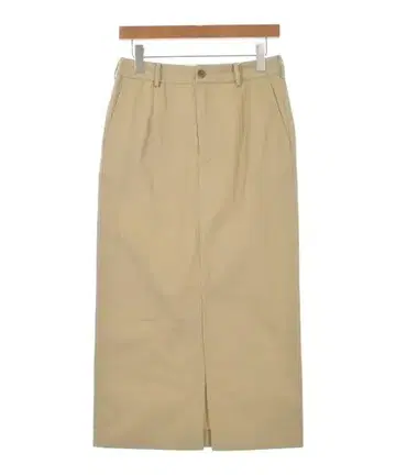 SLOBE IENA 롱 맥시 길이 스커트 여성용