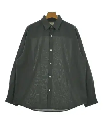 준 레드 캐주얼 셔츠 남성용