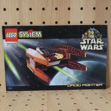 레고 LEGO 7111 스타 워즈 드로이드 파이터