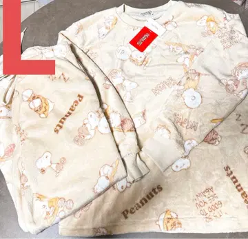 [미사용 새상품] 스누피 돈키 x PEANUTS 룸웨어 상하의 사이즈 L