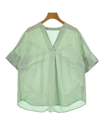 green label relaxing 블라우스 여성용