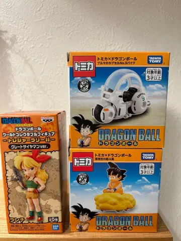 드래곤볼 월드 컬렉션 외