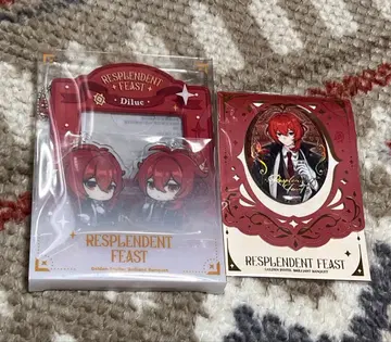 찬란한 밤의 연회 원신 캔뱃지 사진 프레임 딜루크