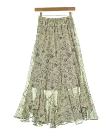 mysty woman 롱 맥시 길이 스커트 여성용