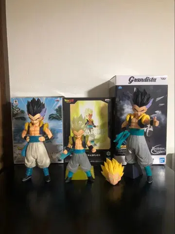 드래곤볼 피규어 오천크스 3종 세트